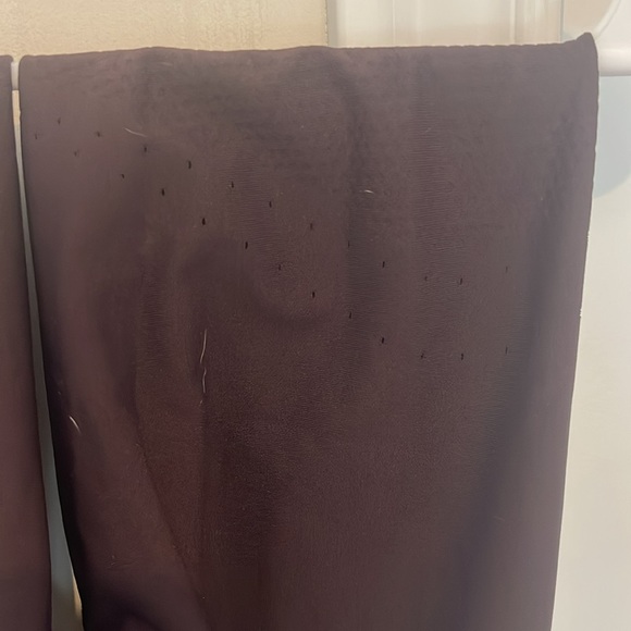 Lululemon high-waisted eggplant colored tights - Picture 6 of 6